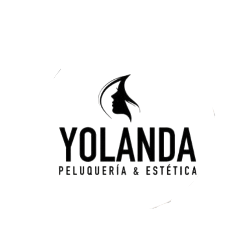 Logotipo transparente de Peluquería & Estética Yolanda